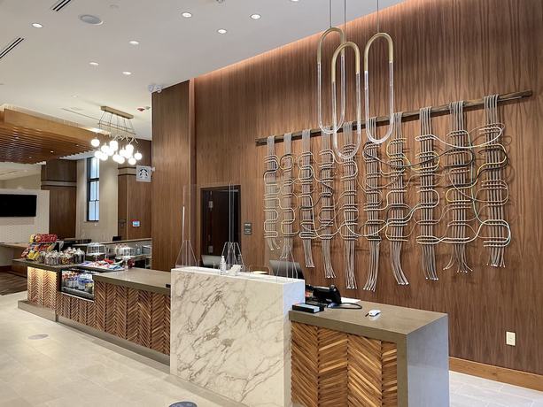 Imagen de los interiores del Hotel Hyatt Place Houston Downtown. Foto 19