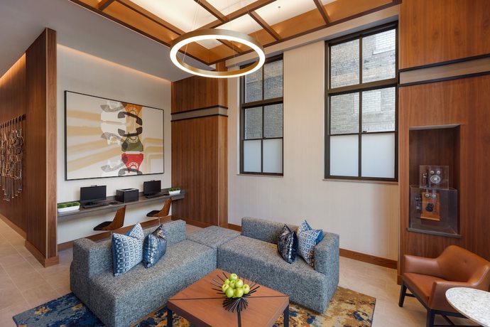 Imagen de los interiores del Hotel Hyatt Place Houston Downtown. Foto 20