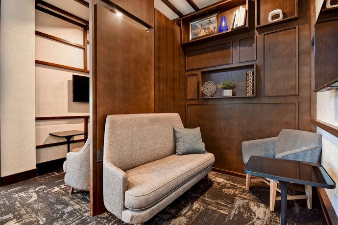 Imagen de los interiores del Hotel Hyatt Place Huntsville/ Research Park/ Redstone. Foto 18
