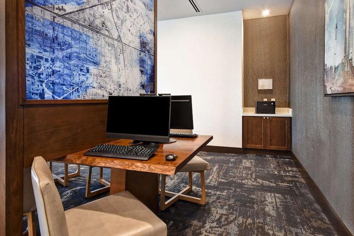 Imagen de los interiores del Hotel Hyatt Place Huntsville/ Research Park/ Redstone. Foto 20