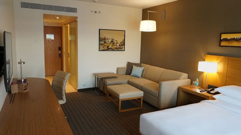Imagen de la habitación del Hotel Hyatt Place Hyderabad Banjara Hills. Foto 5