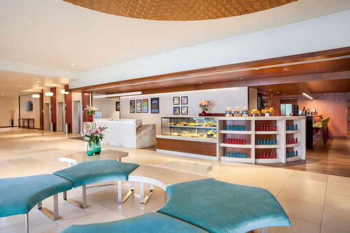 Imagen de los interiores del Hotel Hyatt Place Hyderabad Banjara Hills. Foto 18