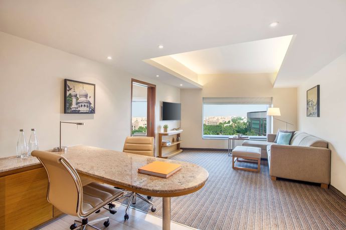 Imagen de la habitación del Hotel Hyatt Place Hyderabad Banjara Hills. Foto 13