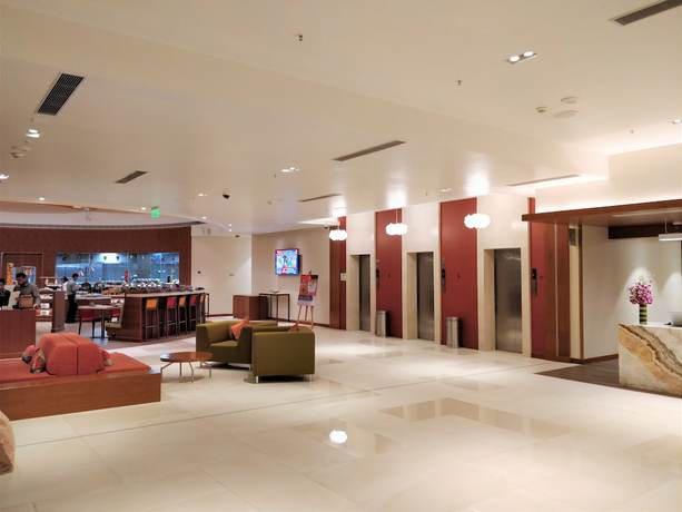Imagen de los interiores del Hotel Hyatt Place Hyderabad Banjara Hills. Foto 20