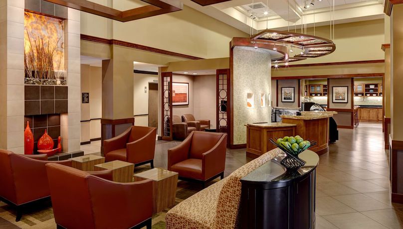 Imagen de los interiores del Hotel Hyatt Place Indianapolis Airport. Foto 14