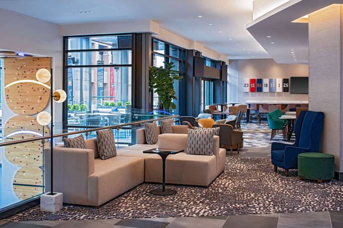 Imagen de los interiores del Hotel Hyatt Place Indianapolis Downtown. Foto 15