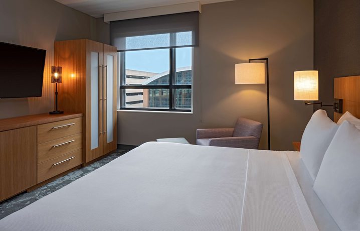Imagen de la habitación del Hotel Hyatt Place Indianapolis Downtown. Foto 3