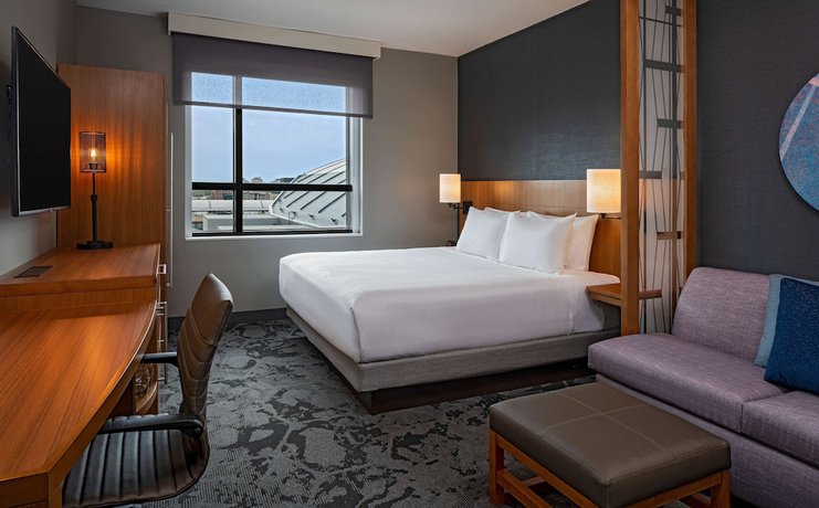 Imagen de la habitación del Hotel Hyatt Place Indianapolis Downtown. Foto 5