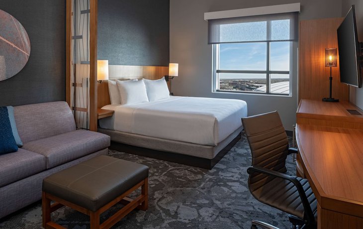 Imagen de la habitación del Hotel Hyatt Place Indianapolis Downtown. Foto 6