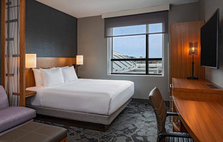 Imagen de la habitación del Hotel Hyatt Place Indianapolis Downtown. Foto 7