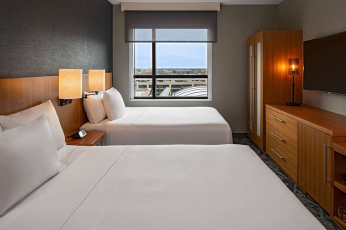 Imagen de la habitación del Hotel Hyatt Place Indianapolis Downtown. Foto 9