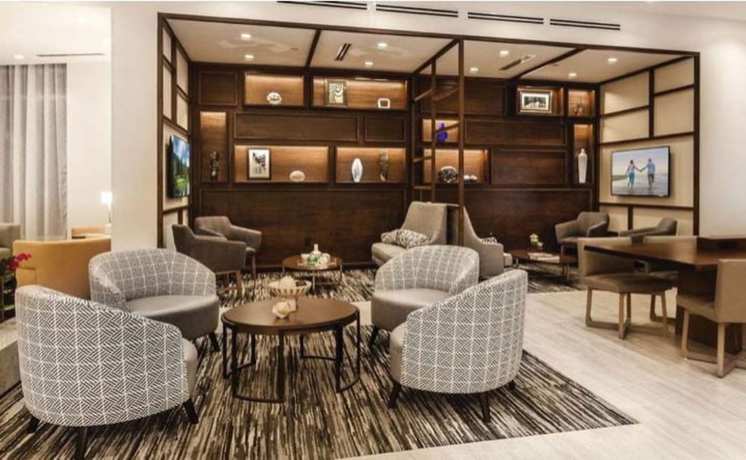Imagen de los interiores del Hotel Hyatt Place Indianapolis / Fishers. Foto 19