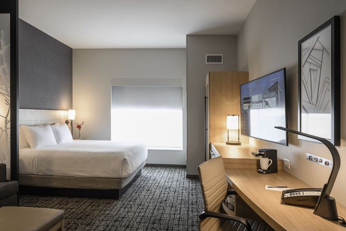 Imagen de la habitación del Hotel Hyatt Place Indianapolis / Fishers. Foto 9