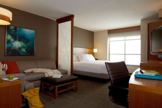 Imagen de la habitación del Hotel Hyatt Place Indianapolis / Fishers. Foto 15