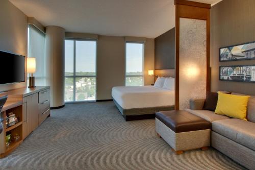 Imagen de la habitación del Hotel Hyatt Place Iowa City Downtown. Foto 4