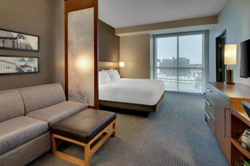 Imagen general del Hotel Hyatt Place Iowa City Downtown. Foto 1