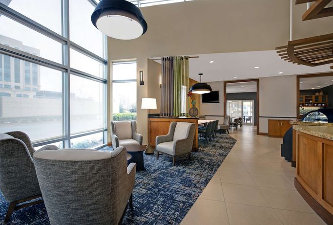 Imagen de los interiores del Hotel Hyatt Place Jackson/ Ridgeland. Foto 16