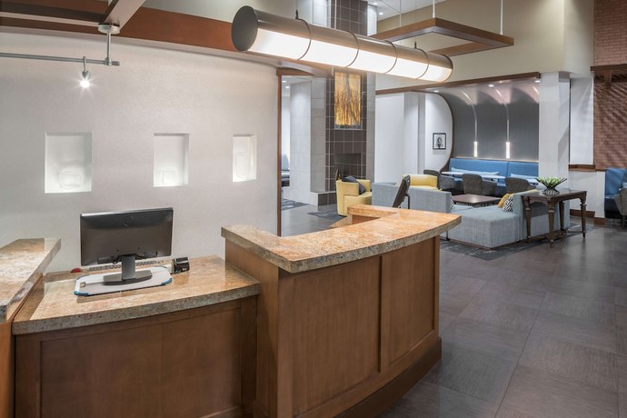Imagen de los interiores del Hotel Hyatt Place Jacksonville Airport. Foto 17