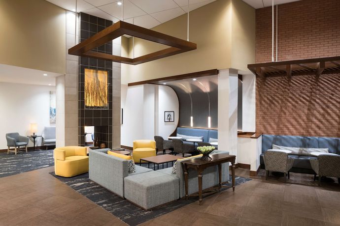 Imagen de los interiores del Hotel Hyatt Place Jacksonville Airport. Foto 19