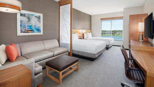 Imagen de la habitación del Hotel Hyatt Place Jacksonville / St. Johns Town Center. Foto 8
