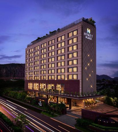 Imagen general del Hotel Hyatt Place Jaipur Malviya Nagar. Foto 4