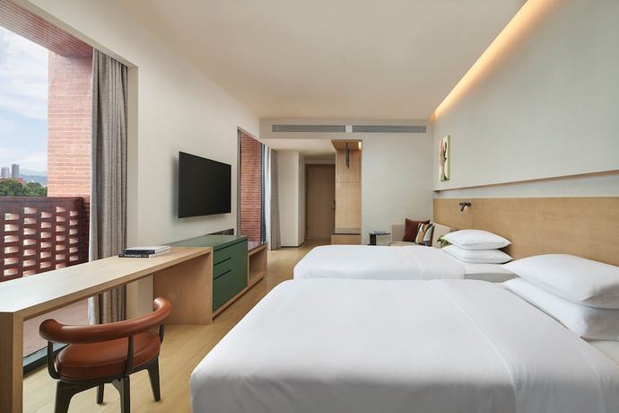 Imagen de la habitación del Hotel Hyatt Place Jingdezhen Taoxichuan. Foto 4