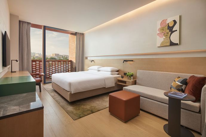 Imagen de la habitación del Hotel Hyatt Place Jingdezhen Taoxichuan. Foto 5