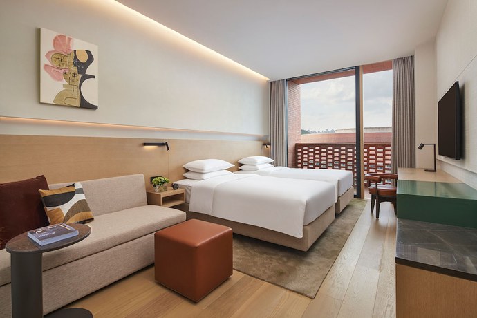 Imagen de la habitación del Hotel Hyatt Place Jingdezhen Taoxichuan. Foto 9