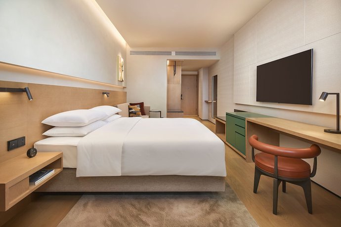 Imagen de la habitación del Hotel Hyatt Place Jingdezhen Taoxichuan. Foto 11