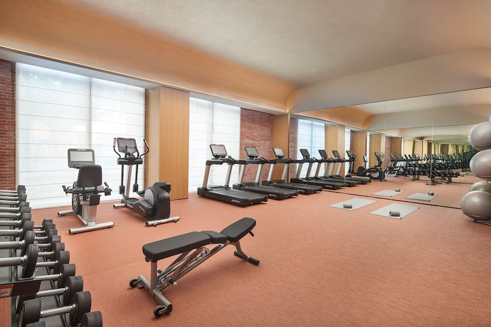 Imagen de los interiores del Hotel Hyatt Place Jingdezhen Taoxichuan. Foto 19