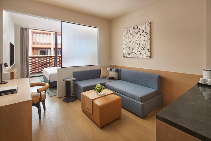 Imagen de la habitación del Hotel Hyatt Place Jingdezhen Taoxichuan. Foto 15