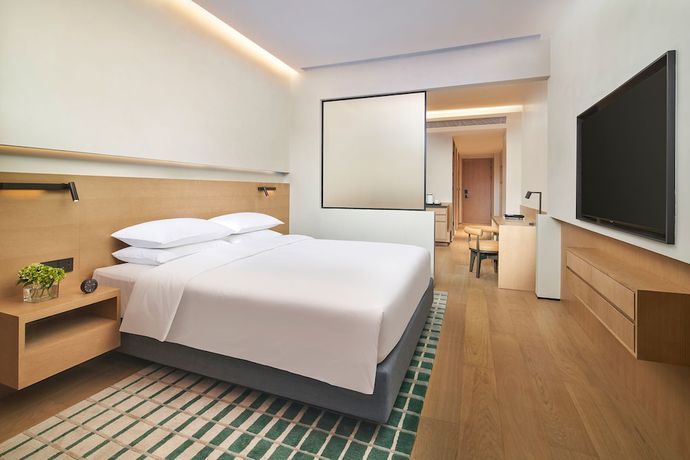 Imagen de la habitación del Hotel Hyatt Place Jingdezhen Taoxichuan. Foto 17