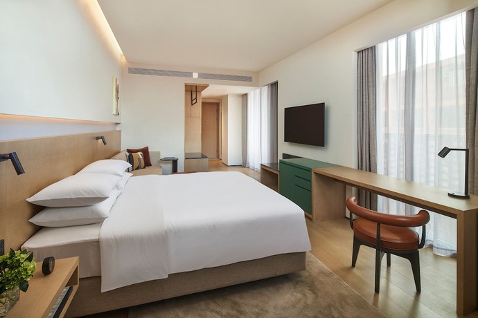 Imagen de la habitación del Hotel Hyatt Place Jingdezhen Taoxichuan. Foto 18