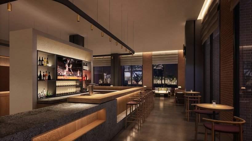 Imagen del bar/restaurante del Hotel Hyatt Place Jingdezhen Taoxichuan. Foto 3