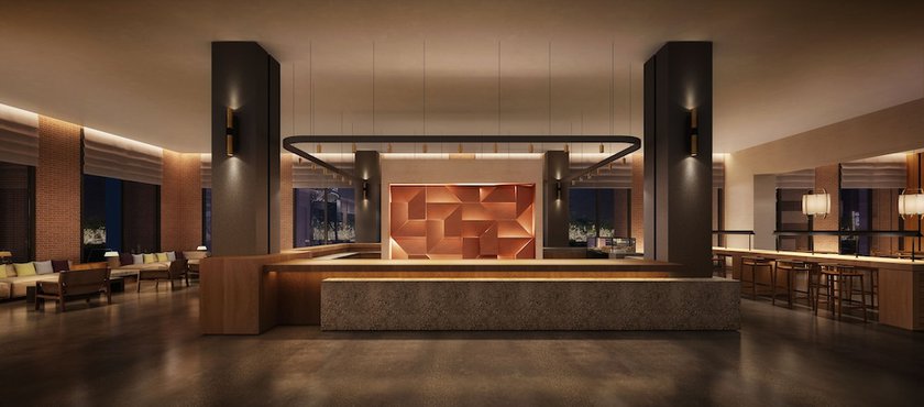 Imagen de los interiores del Hotel Hyatt Place Jingdezhen Taoxichuan. Foto 20