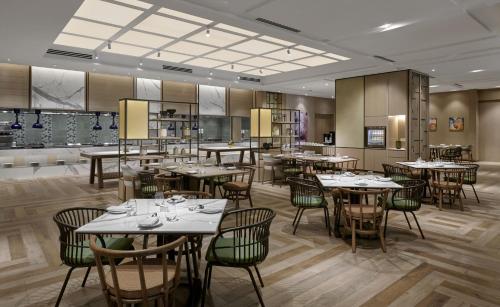 Imagen del bar/restaurante del Hotel Hyatt Place Johor Bahru Paradigm Mall. Foto 15