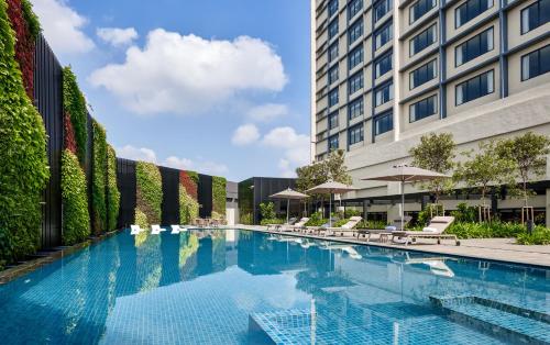 Imagen de la piscina del Hotel Hyatt Place Johor Bahru Paradigm Mall. Foto 20