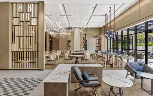 Imagen del bar/restaurante del Hotel Hyatt Place Johor Bahru Paradigm Mall. Foto 16