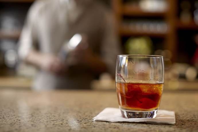 Imagen del bar/restaurante del Hotel Hyatt Place Kelowna. Foto 4