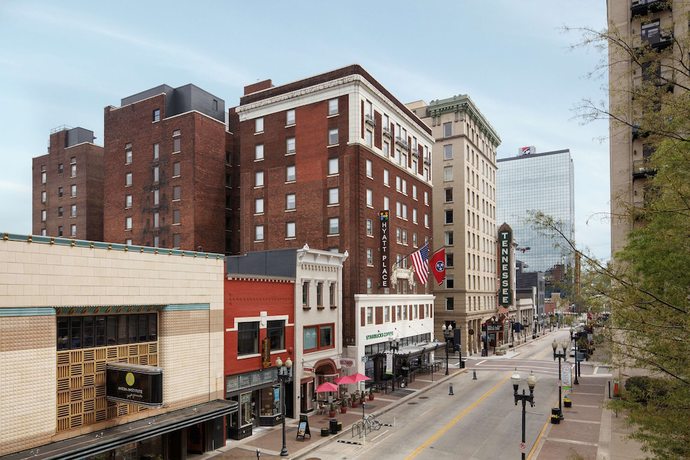 Imagen general del Hotel Hyatt Place Knoxville Downtown. Foto 1