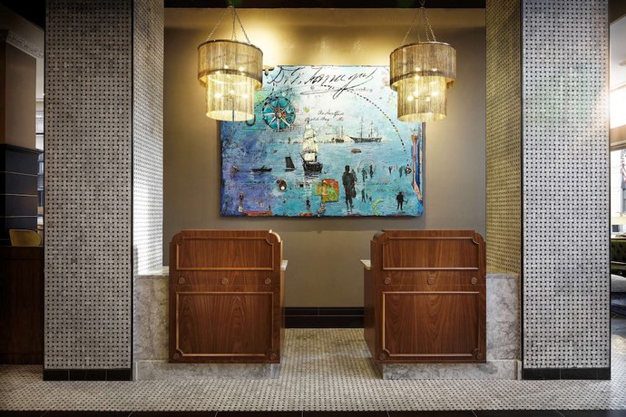 Imagen de los interiores del Hotel Hyatt Place Knoxville Downtown. Foto 13