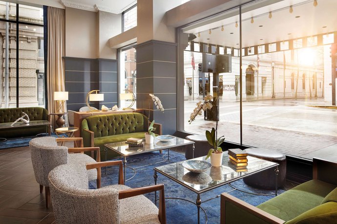 Imagen de los interiores del Hotel Hyatt Place Knoxville Downtown. Foto 15