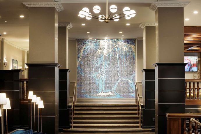 Imagen de los interiores del Hotel Hyatt Place Knoxville Downtown. Foto 16