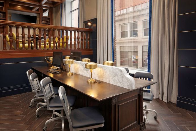 Imagen de los interiores del Hotel Hyatt Place Knoxville Downtown. Foto 17