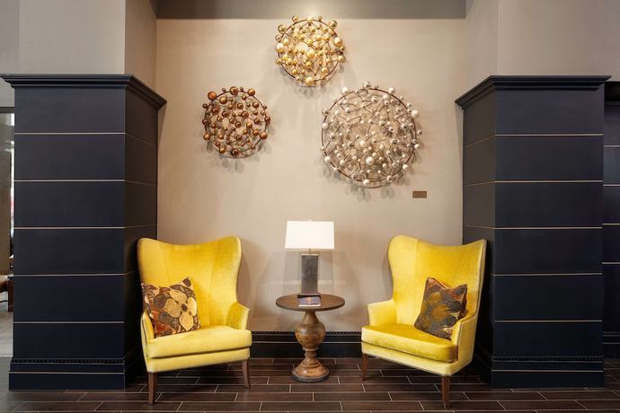 Imagen de los interiores del Hotel Hyatt Place Knoxville Downtown. Foto 19