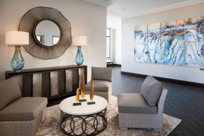 Imagen de los interiores del Hotel Hyatt Place Knoxville Downtown. Foto 20