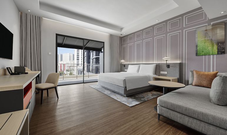 Imagen de la habitación del Hotel Hyatt Place Kuala Lumpur Bukit Jalil. Foto 6