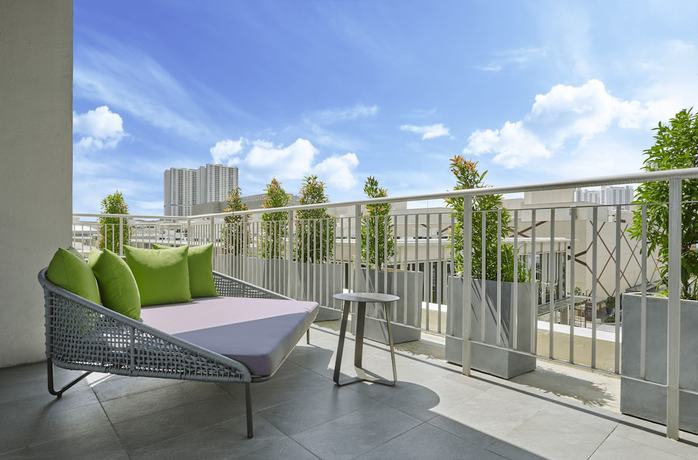 Imagen de la habitación del Hotel Hyatt Place Kuala Lumpur Bukit Jalil. Foto 7