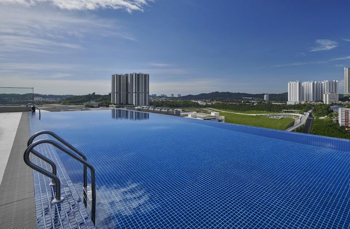 Imagen de la piscina del Hotel Hyatt Place Kuala Lumpur Bukit Jalil. Foto 18