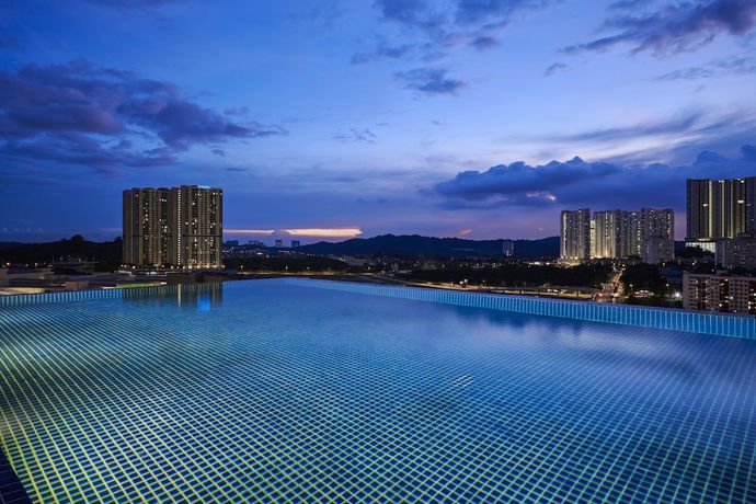 Imagen de la piscina del Hotel Hyatt Place Kuala Lumpur Bukit Jalil. Foto 20
